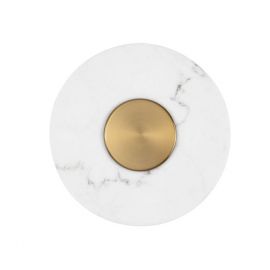 Aplice, corpuri de iluminat pentru pereti - Aplica de perete LED decorativa MARZIO D-30cm