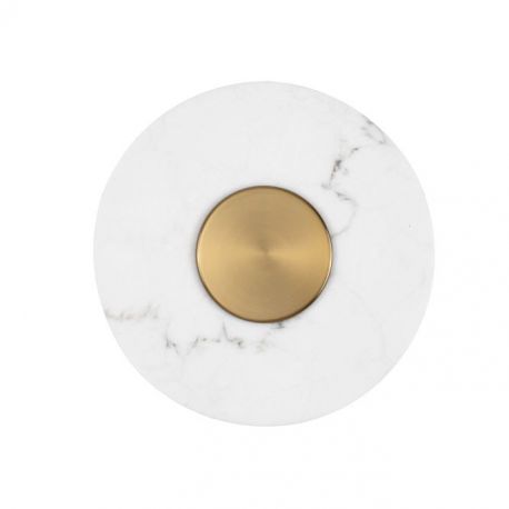 Aplice, corpuri de iluminat pentru pereti - Aplica de perete LED decorativa MARZIO D-30cm