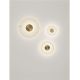 Aplice, corpuri de iluminat pentru pereti - Aplica de perete LED decorativa MARZIO D-30cm