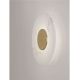Aplice, corpuri de iluminat pentru pereti - Aplica de perete LED decorativa MARZIO D-30cm