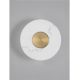 Aplice, corpuri de iluminat pentru pereti - Aplica de perete LED decorativa MARZIO D-30cm