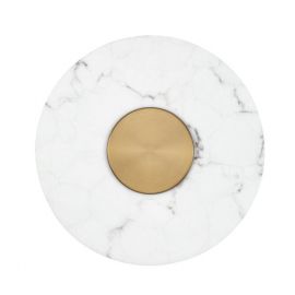 Aplice, corpuri de iluminat pentru pereti - Aplica de perete LED decorativa MARZIO D-40cm
