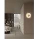 Aplice, corpuri de iluminat pentru pereti - Aplica de perete LED decorativa MARZIO D-40cm