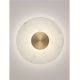 Aplice, corpuri de iluminat pentru pereti - Aplica de perete LED decorativa MARZIO D-40cm