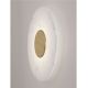 Aplice, corpuri de iluminat pentru pereti - Aplica de perete LED decorativa MARZIO D-40cm