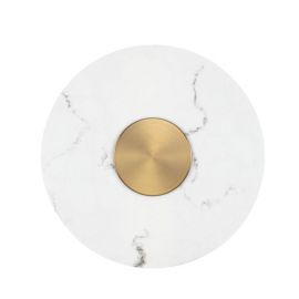 Aplice, corpuri de iluminat pentru pereti - Aplica de perete LED decorativa MARZIO D-60cm