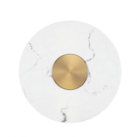 Aplice, corpuri de iluminat pentru pereti - Aplica de perete LED decorativa MARZIO D-60cm