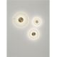 Aplice, corpuri de iluminat pentru pereti - Aplica de perete LED decorativa MARZIO D-60cm