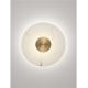 Aplice, corpuri de iluminat pentru pereti - Aplica de perete LED decorativa MARZIO D-60cm