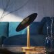 Veioze - Lampa de masa design italian modern Vinyl-Inspired