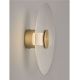 Aplice, corpuri de iluminat pentru pereti - Aplica de perete LED decorativa VETRIO