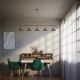 Pendule, Lustre suspendate - Lustra stil industrial din alama personalizabila Alice