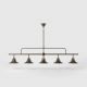 Pendule, Lustre suspendate - Lustra stil industrial din alama personalizabila Alice