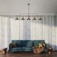 Pendule, Lustre suspendate - Lustra stil industrial din alama personalizabila Alice