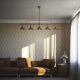 Pendule, Lustre suspendate - Lustra stil industrial din alama personalizabila Alice