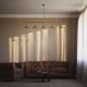 Pendule, Lustre suspendate - Lustra stil industrial din alama personalizabila Alice