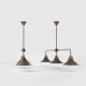 Pendule, Lustre suspendate - Lustra stil industrial din alama personalizabila Alice