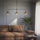 Pendule, Lustre suspendate - Lustra stil industrial din alama personalizabila Alice