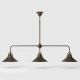 Pendule, Lustre suspendate - Lustra stil industrial din alama personalizabila Alice