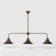 Pendule, Lustre suspendate - Lustra stil industrial din alama personalizabila Alice