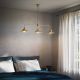 Pendule, Lustre suspendate - Lustra stil industrial din alama personalizabila Alice