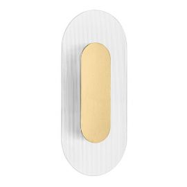 Aplice, corpuri de iluminat pentru pereti - Aplica de perete LED decorativa VETRIO
