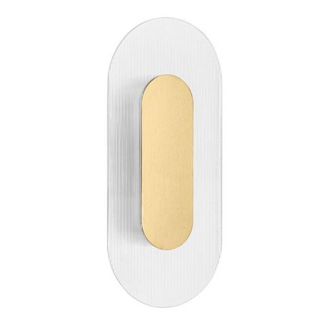 Aplice, corpuri de iluminat pentru pereti - Aplica de perete LED decorativa VETRIO