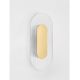 Aplice, corpuri de iluminat pentru pereti - Aplica de perete LED decorativa VETRIO