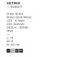 Aplice, corpuri de iluminat pentru pereti - Aplica de perete LED decorativa VETRIO