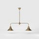 Pendule, Lustre suspendate - Lustra stil industrial din alama personalizabila Alice