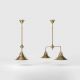 Pendule, Lustre suspendate - Lustra stil industrial din alama personalizabila Alice