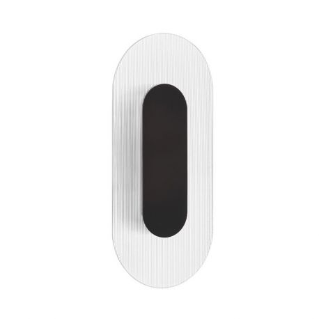 Aplice, corpuri de iluminat pentru pereti - Aplica de perete LED decorativa VETRIO