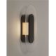 Aplice, corpuri de iluminat pentru pereti - Aplica de perete LED decorativa VETRIO