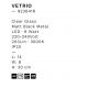 Aplice, corpuri de iluminat pentru pereti - Aplica de perete LED decorativa VETRIO