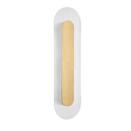 Aplice, corpuri de iluminat pentru pereti - Aplica de perete LED decorativa VETRIO