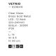 Aplice, corpuri de iluminat pentru pereti - Aplica de perete LED decorativa VETRIO