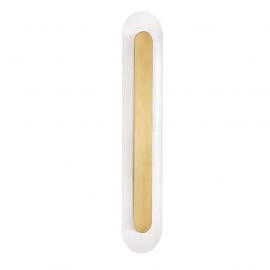 Aplice, corpuri de iluminat pentru pereti - Aplica de perete LED decorativa VETRIO
