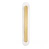 Aplica de perete LED decorativa VETRIO