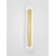 Aplice, corpuri de iluminat pentru pereti - Aplica de perete LED decorativa VETRIO