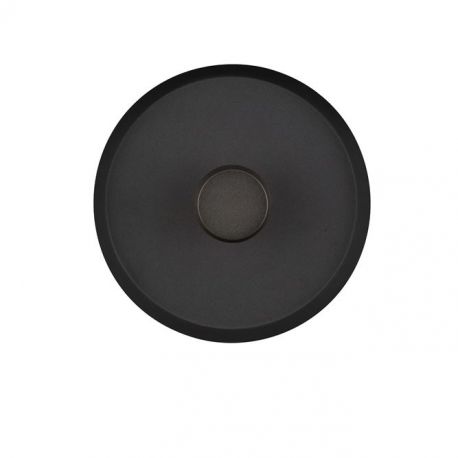 Plafoniere - Plafoniera LED stil modern DORELL negru