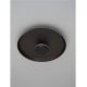 Plafoniere - Plafoniera LED stil modern DORELL negru