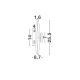 Plafoniere - Plafoniera LED stil modern DORELL negru