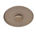 Plafoniera LED stil modern DORELL maro