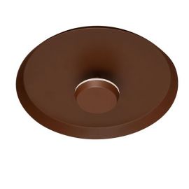 Plafoniere - Plafoniera LED stil modern DORELL maro inchis