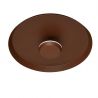 Plafoniera LED stil modern DORELL maro inchis