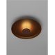 Plafoniere - Plafoniera LED stil modern DORELL maro inchis