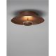 Plafoniere - Plafoniera LED stil modern DORELL maro inchis