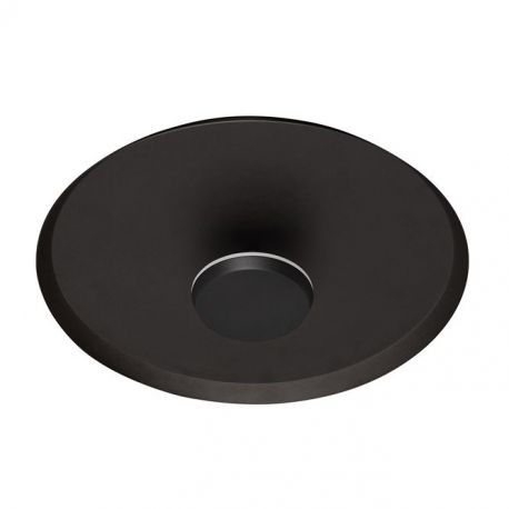 Plafoniere - Plafoniera LED stil modern DORELL negru