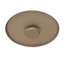 Plafoniera LED stil modern DORELL maro