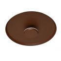 Plafoniera LED stil modern DORELL maro inchis